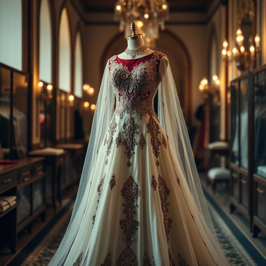 Bespoke bridal couture